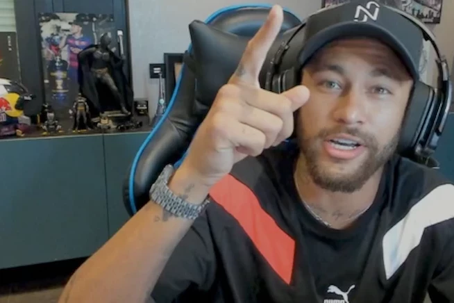 Neymar's passion for gaming: Astonishing 11,345 hours logged - PHOTO