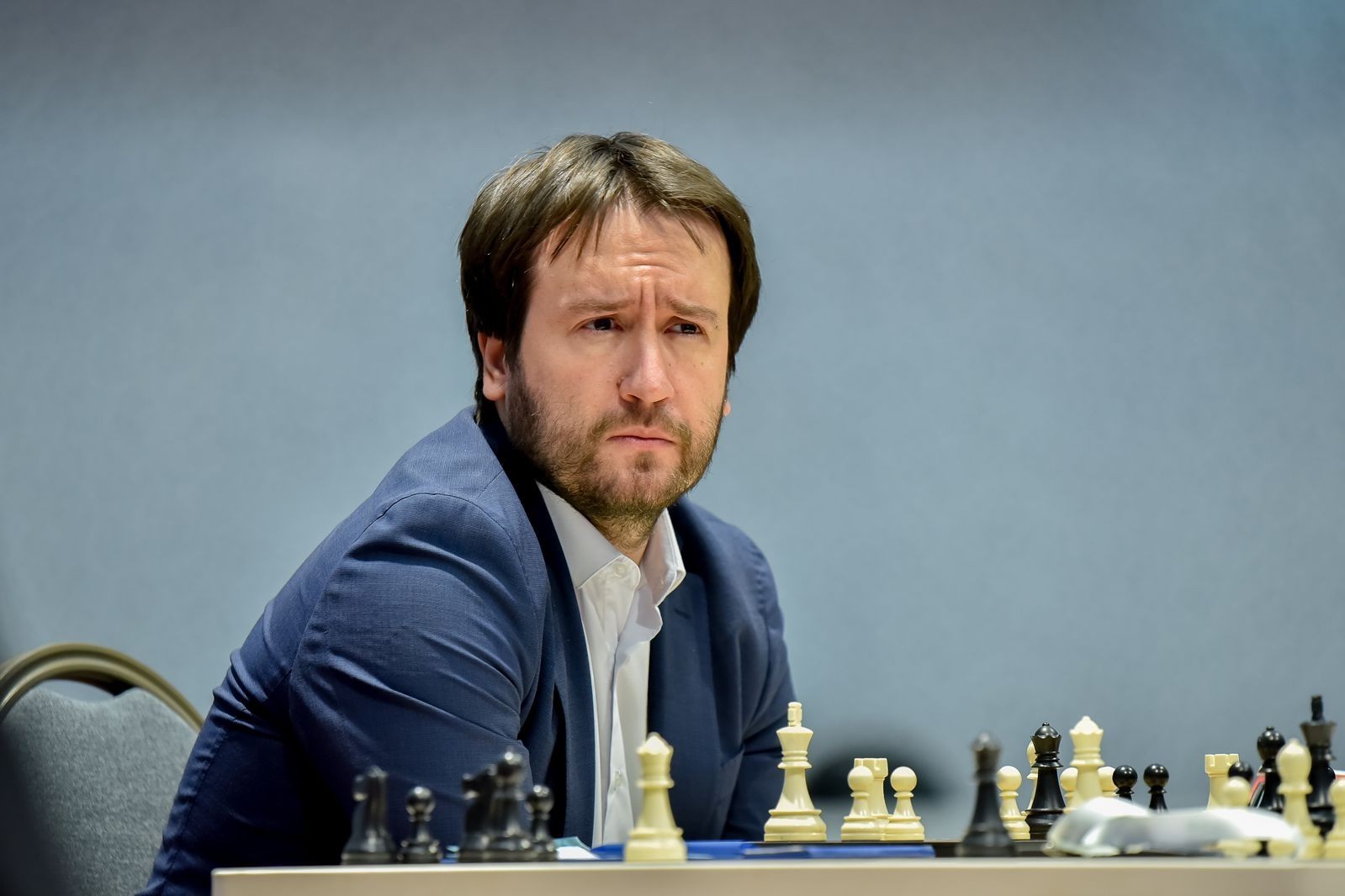 Teimour Radjabov faces health issues, withdraws from National Chess Championship