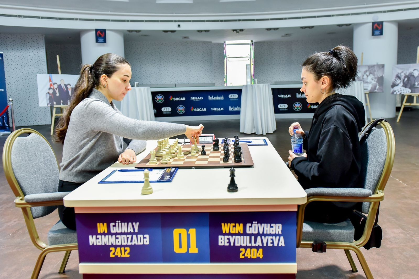 Final showdown: Draw between Shakhriyar and Rauf, victory for Govhar - PHOTO