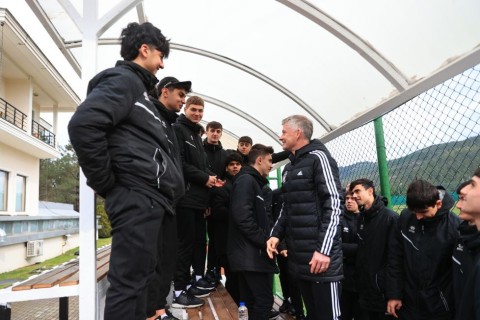 Neftchi U17 team joins Besiktas training session in Turkiye – PHOTO