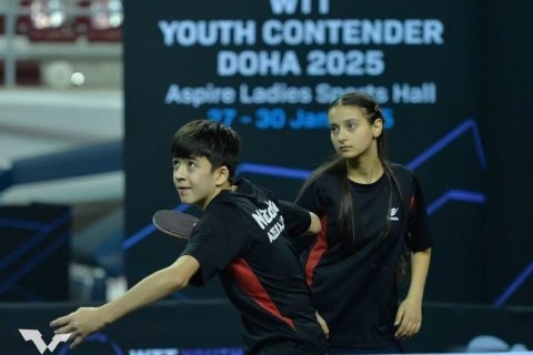 Azerbaijani table tennis player claims bronze at WTT Youth Contender