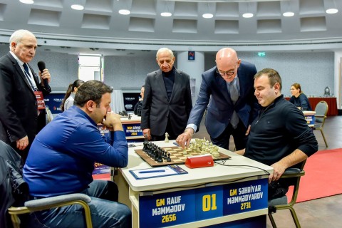 Final showdown: Draw between Shakhriyar and Rauf, victory for Govhar - PHOTO