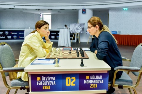 Final showdown: Draw between Shakhriyar and Rauf, victory for Govhar - PHOTO