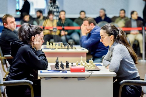 Final showdown: Draw between Shakhriyar and Rauf, victory for Govhar - PHOTO