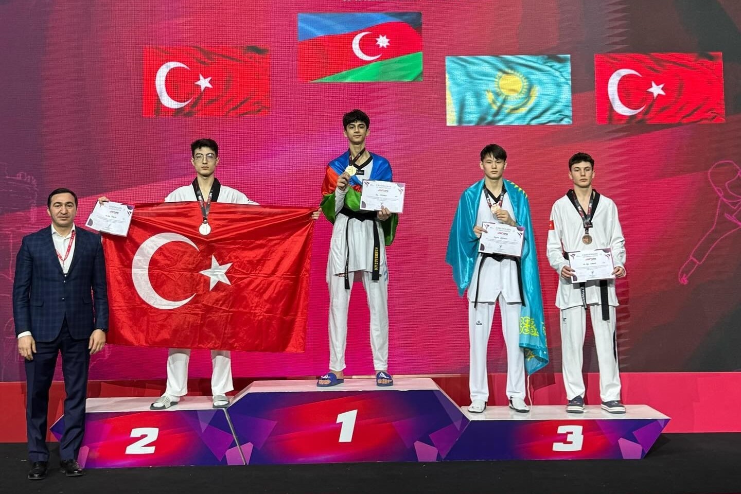 Taekvondoçularımız 5 medal qazanıblar - FOTO