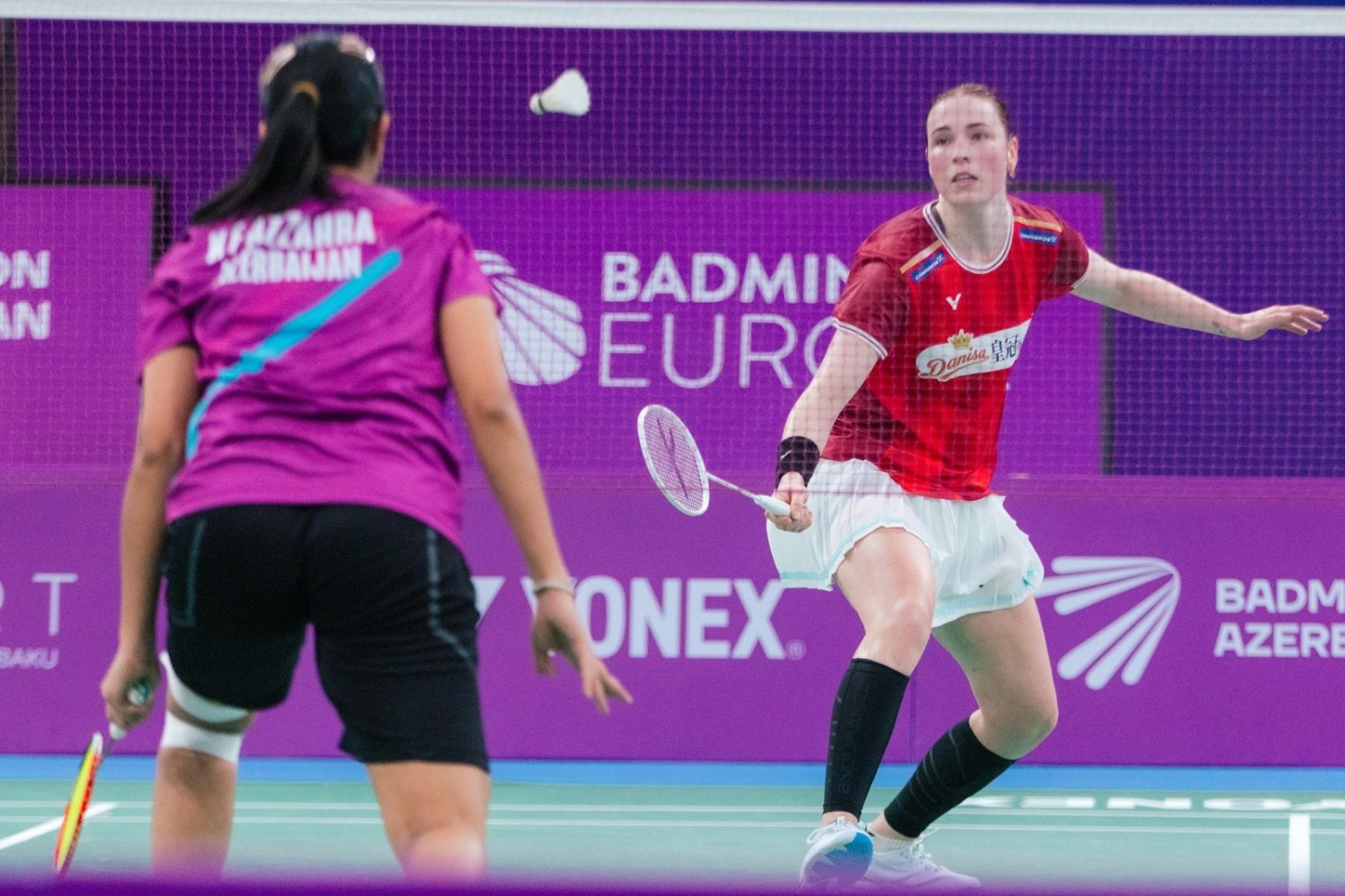 Azerbaijan suffers third consecutive defeat at European Badminton Championships – UPDATED - PHOTO - VIDEO