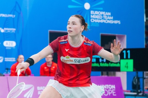 Azerbaijan suffers third consecutive defeat at European Badminton Championships – UPDATED - PHOTO - VIDEO