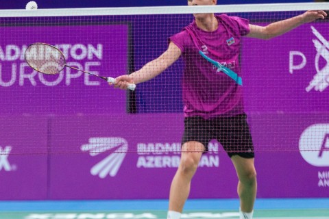 Azerbaijan suffers third consecutive defeat at European Badminton Championships – UPDATED - PHOTO - VIDEO