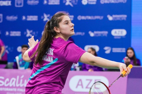 Azerbaijan suffers third consecutive defeat at European Badminton Championships – UPDATED - PHOTO - VIDEO