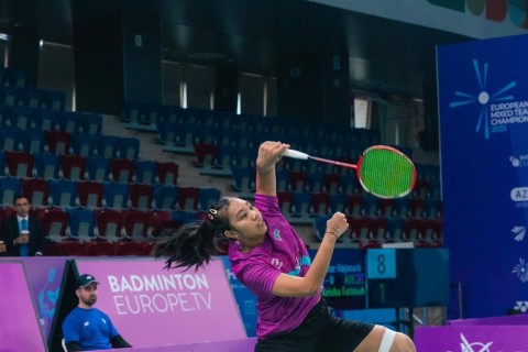 Azerbaijan suffers third consecutive defeat at European Badminton Championships – UPDATED - PHOTO - VIDEO