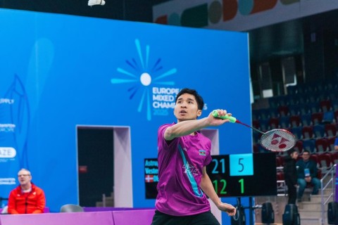 Azerbaijan suffers third consecutive defeat at European Badminton Championships – UPDATED - PHOTO - VIDEO