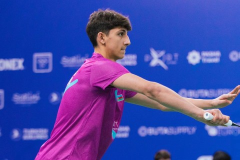 Azerbaijan suffers third consecutive defeat at European Badminton Championships – UPDATED - PHOTO - VIDEO