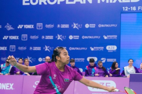 Azerbaijan suffers third consecutive defeat at European Badminton Championships – UPDATED - PHOTO - VIDEO