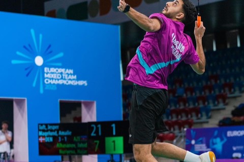 Azerbaijan suffers third consecutive defeat at European Badminton Championships – UPDATED - PHOTO - VIDEO