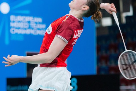 Azerbaijan suffers third consecutive defeat at European Badminton Championships – UPDATED - PHOTO - VIDEO