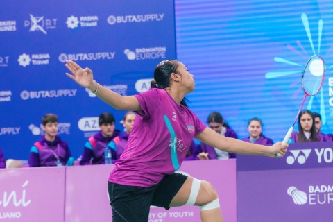 Azerbaijan suffers third consecutive defeat at European Badminton Championships – UPDATED - PHOTO - VIDEO