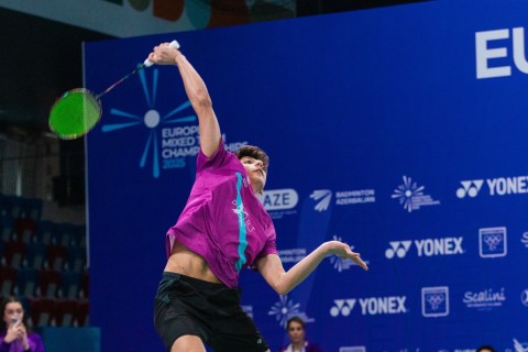 Azerbaijan suffers third consecutive defeat at European Badminton Championships – UPDATED - PHOTO - VIDEO