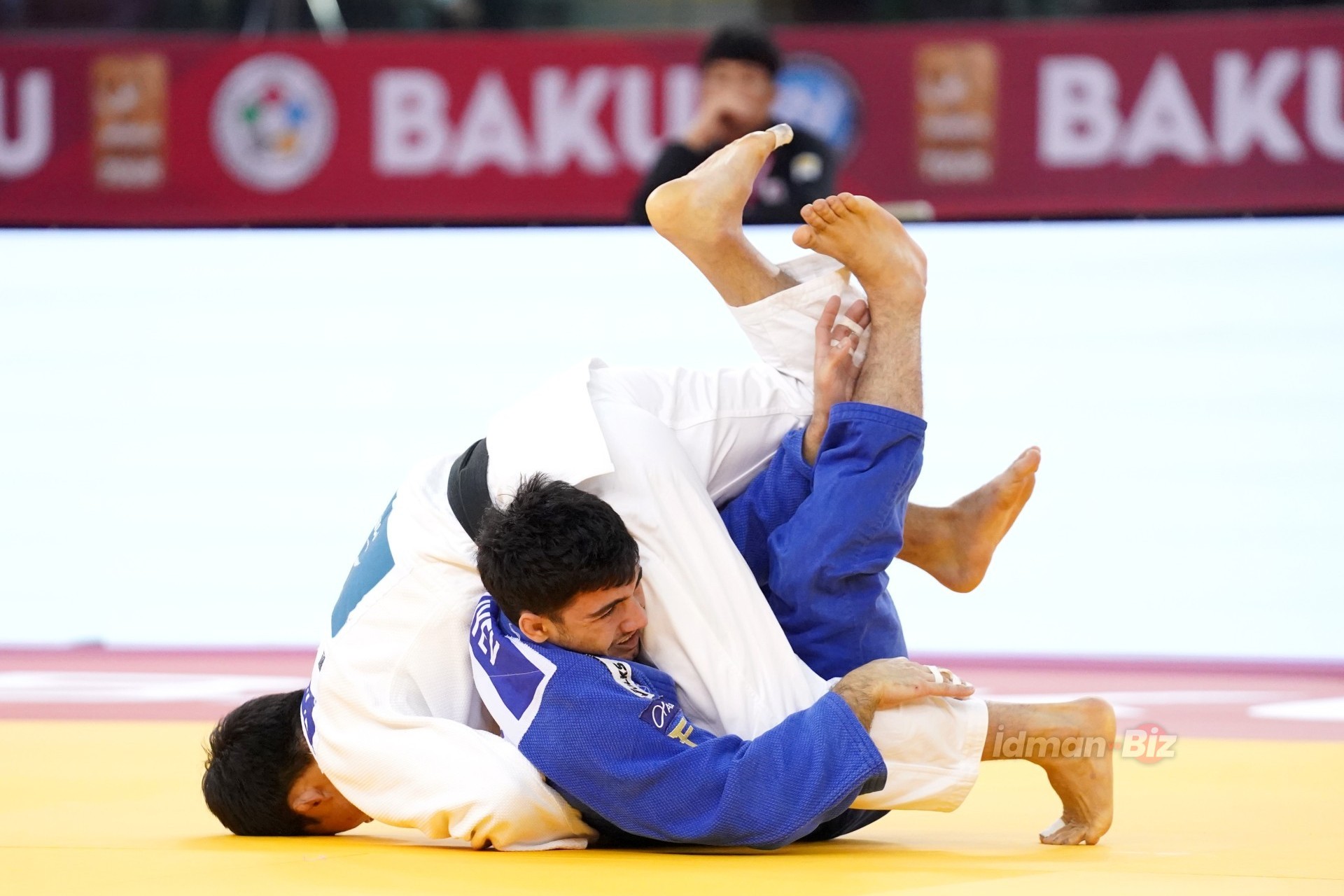 Grand Slam: 11 of Azerbaijani judokas take to the tatami - PHOTO