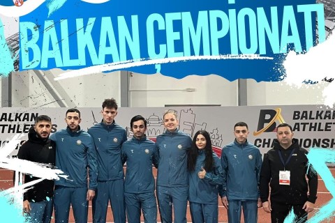 Atletimiz Balkan çempionatının qalibi olub - FOTO