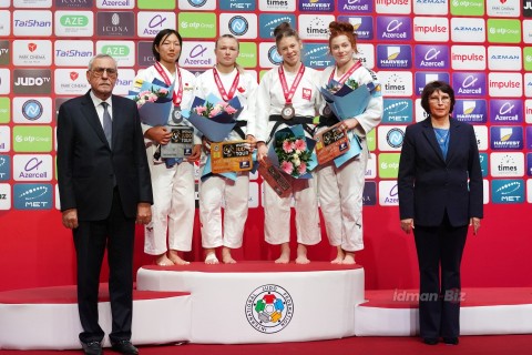 Grand Slam: 11 of Azerbaijani judokas take to the tatami - PHOTO