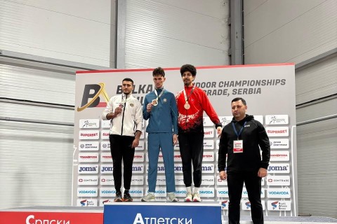 Atletimiz Balkan çempionatının qalibi olub - FOTO