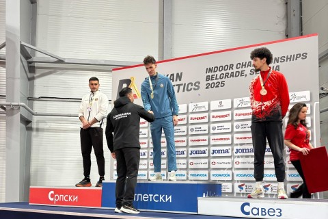 Наш атлет выиграл чемпионат Балкан - ФОТО