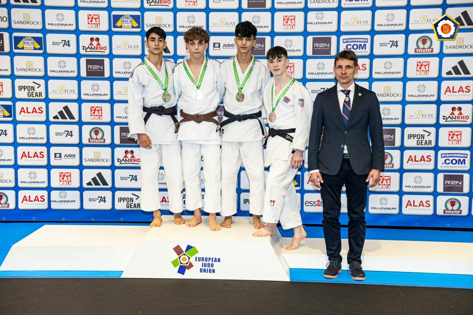 Cüdoçularımız Avropa Kubokunun ilk günündə 6 medal qazanıb - FOTO