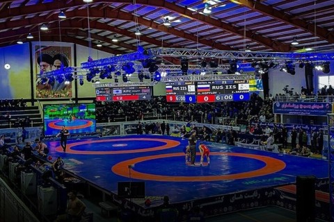 Azerbaijani freestyle wrestlers will participate in the World Club Cup in Iran