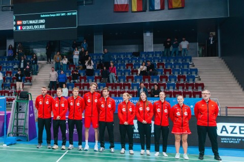 Denmark became the champion in Baku - PHOTO