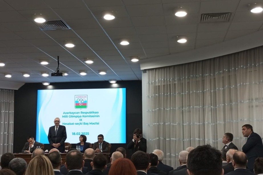 General Assembly of the National Olympic Committee of Azerbaijan Held - UPDATED - PHOTOS