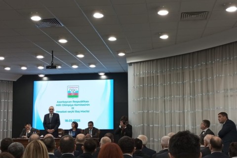 General Assembly of the National Olympic Committee of Azerbaijan Held - UPDATED - PHOTOS