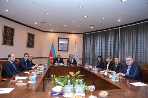 Vice Presidents of the National Olympic Committee of Azerbaijan Elected