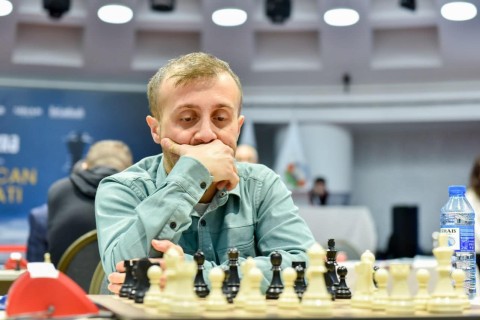 Azerbaijani chess player on the brink of victory in Iran