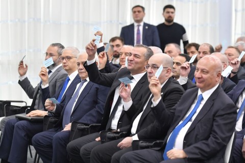 General Assembly of the National Olympic Committee of Azerbaijan Held - UPDATED - PHOTOS