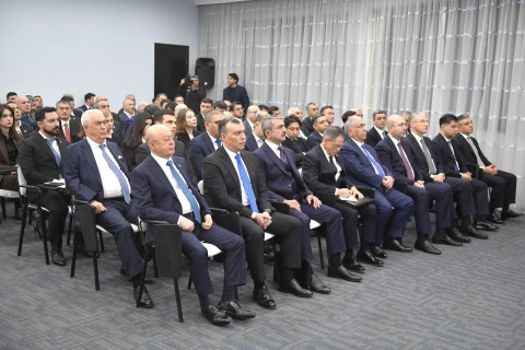 General Assembly of the National Olympic Committee of Azerbaijan Held - UPDATED - PHOTOS