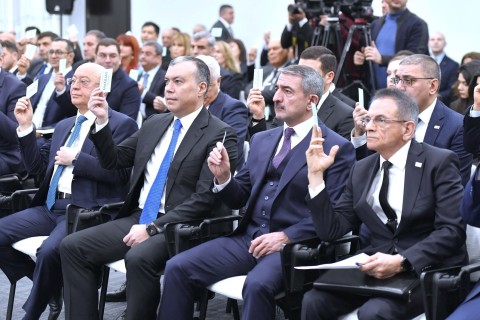 General Assembly of the National Olympic Committee of Azerbaijan Held - UPDATED - PHOTOS