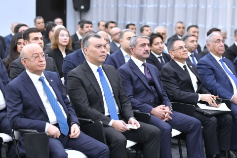 General Assembly of the National Olympic Committee of Azerbaijan Held - UPDATED - PHOTOS