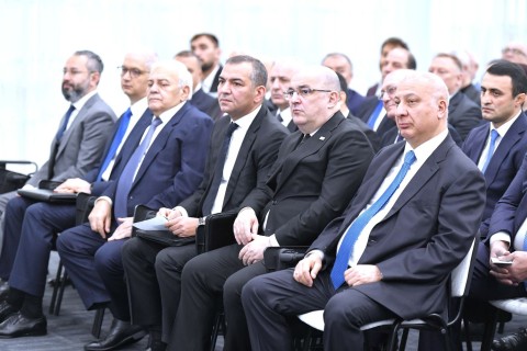 General Assembly of the National Olympic Committee of Azerbaijan Held - UPDATED - PHOTOS