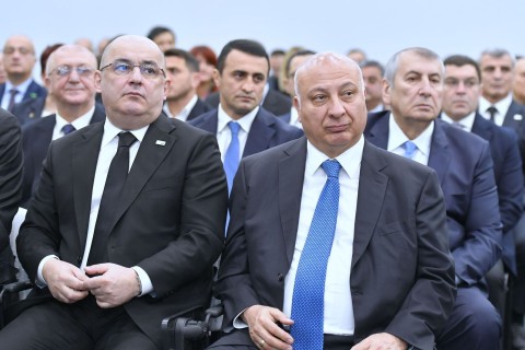 General Assembly of the National Olympic Committee of Azerbaijan Held - UPDATED - PHOTOS