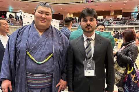 Azerbaijani judge the only foreigner at the Hakuho Cup 2025