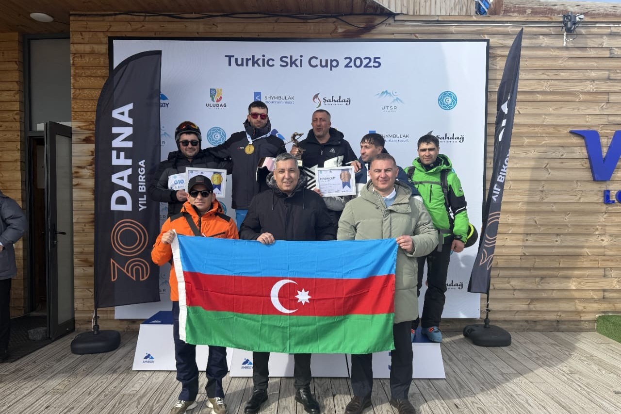 İlk Türk Dövlətləri Kubokunda 2 medal - FOTO