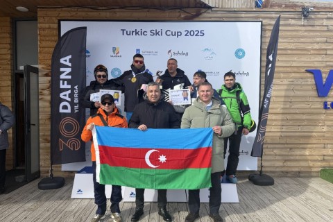 İlk Türk Dövlətləri Kubokunda 2 medal - FOTO