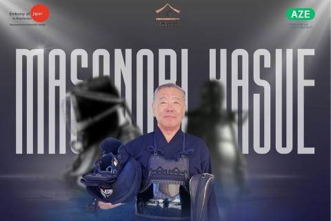 First in the region: 8th Dan Kendo expert coming to Baku