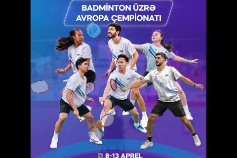 Badminton tarixində ilk: Avropa çempionatına 4 kateqoriyada 6 idmançımız yollanır