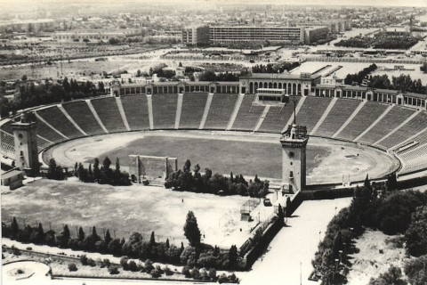 Tofiq Bəhramov adına Respublika stadionu 74 il əvvəl belə tikilib - VİDEO