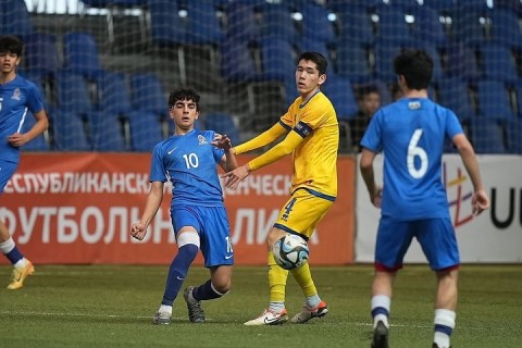 Azerbaijan U17 eyes bronze at Development Cup