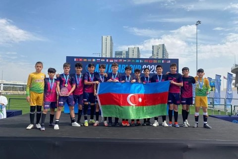 "Zirvə" "Abu Dabi Cup"da çempion olub