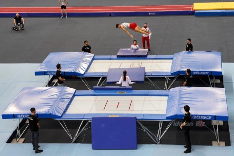 Bakıda Dünya kuboku start götürüb - FOTO