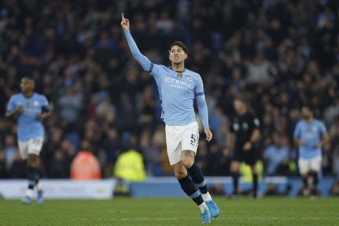 John stones faces surgery threat