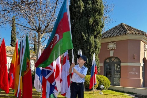 Azərbaycanlı qolfçu 11-ci yeru tutub